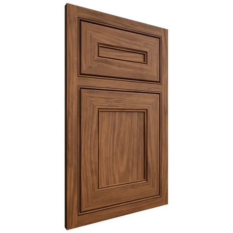 Shiloh Cabinetry Beaded Inset Landes Cherry Plain Cut Carob Door
