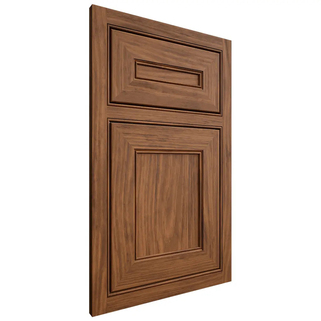 Shiloh Cabinetry Beaded Inset Landes Cherry Plain Cut Carob Door
