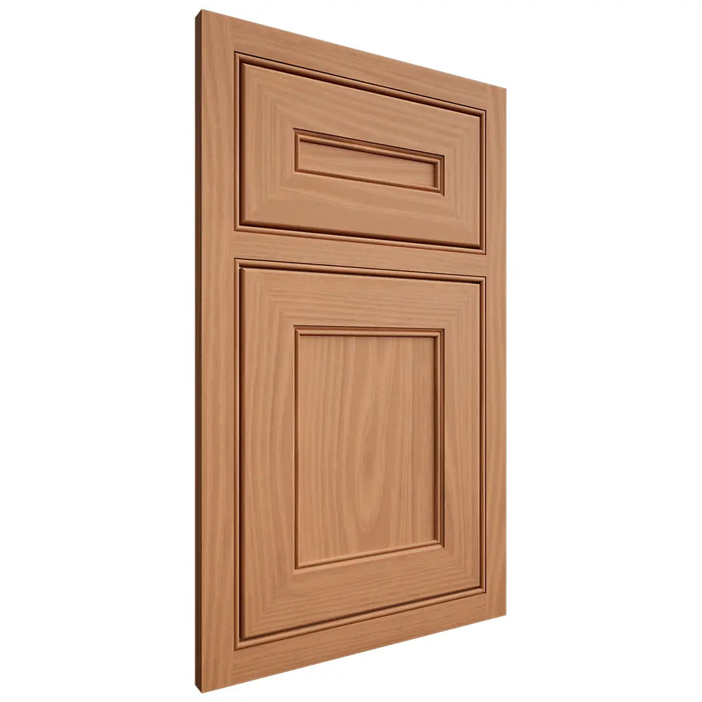 Shiloh Cabinetry Beaded Inset Landes Cherry Plain Cut Natural Door