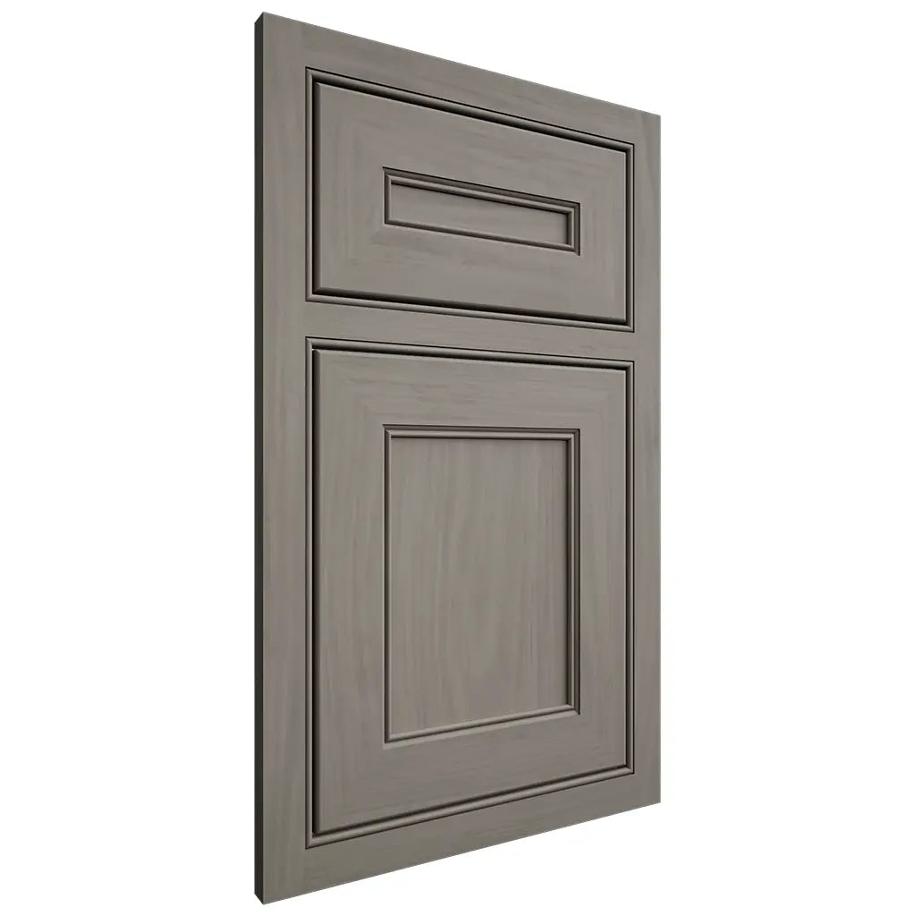 Shiloh Cabinetry Beaded Inset Landes Cherry Plain Cut Thyme Door
