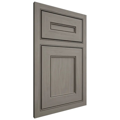 Shiloh Cabinetry Beaded Inset Landes Cherry Plain Cut Thyme Door