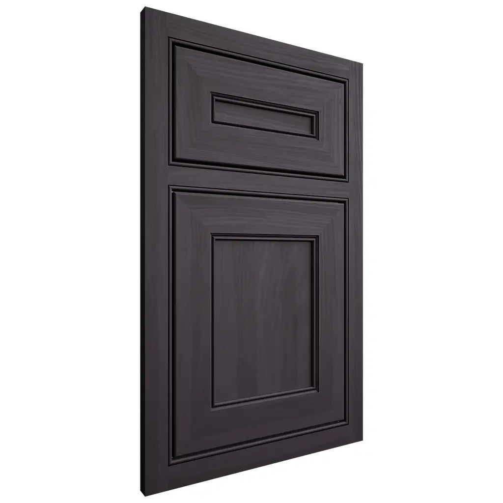 Shiloh Cabinetry Beaded Inset Landes Hickory Plain Cut Harbor Door