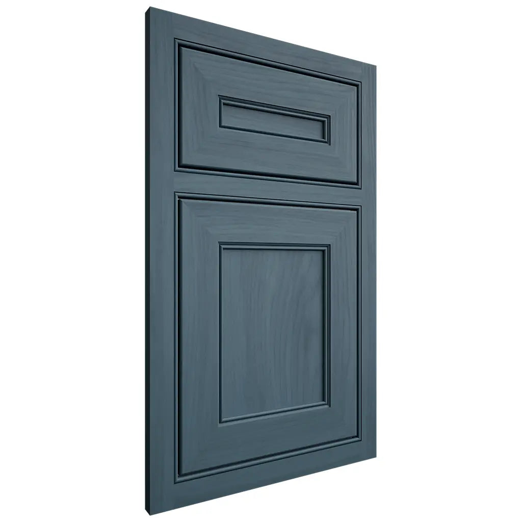 Shiloh Cabinetry Beaded Inset Landes Hickory Plain Cut Hudson Door