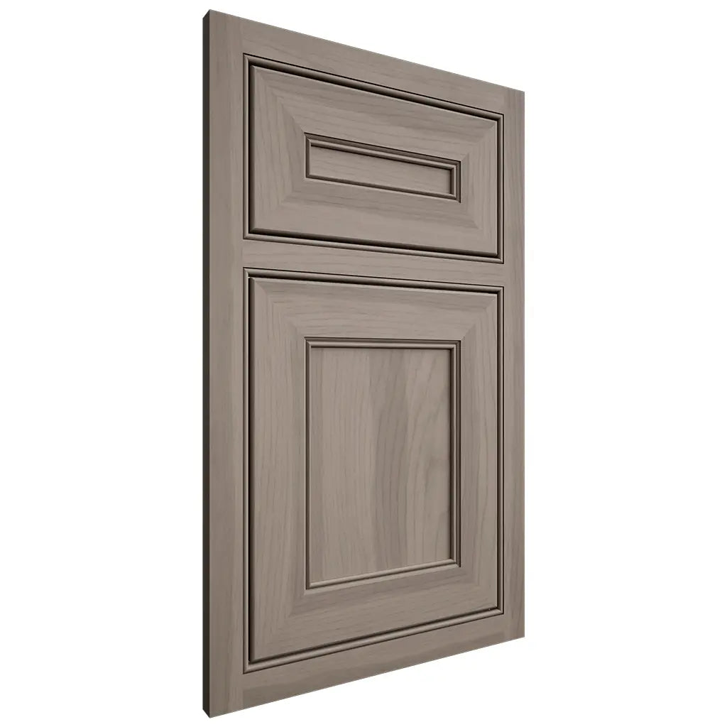 Shiloh Cabinetry Beaded Inset Landes Hickory Plain Cut Sterling Door