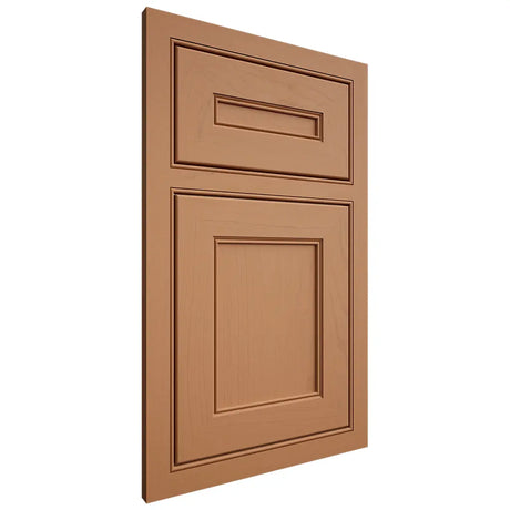 Shiloh Cabinetry Beaded Inset Landes Maple Plain Cut Cashmere Door
