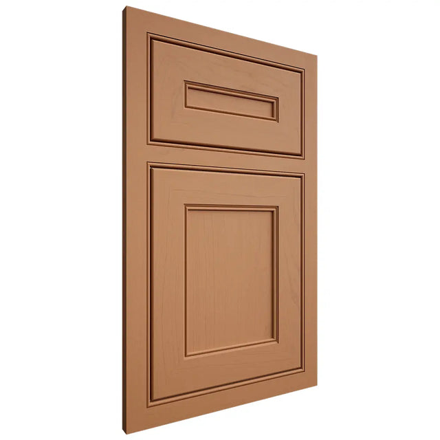 Shiloh Cabinetry Beaded Inset Landes Maple Plain Cut Cashmere Door