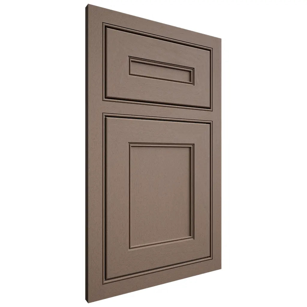 Shiloh Cabinetry Beaded Inset Landes Maple Plain Cut Rockbridge Door
