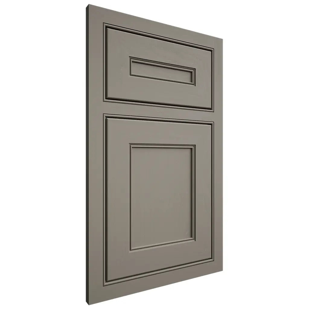 Shiloh Cabinetry Beaded Inset Landes Maple Plain Cut Thyme Door