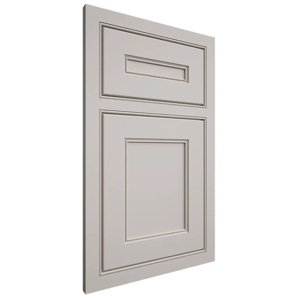 Shiloh Cabinetry Beaded Inset Landes Paintable Amazing Gray Door