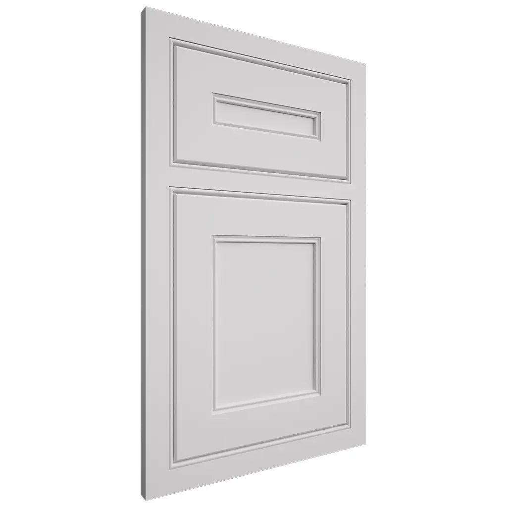 Shiloh Cabinetry Beaded Inset Landes Paintable Arctic Door