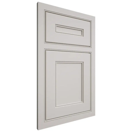 Shiloh Cabinetry Beaded Inset Landes Paintable Beige Door