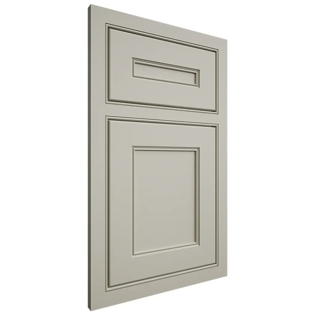 Shiloh Cabinetry Beaded Inset Landes Paintable Clary Sage Door