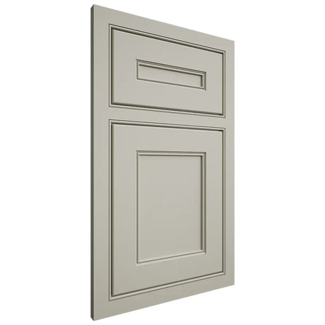 Shiloh Cabinetry Beaded Inset Landes Paintable Clary Sage Door