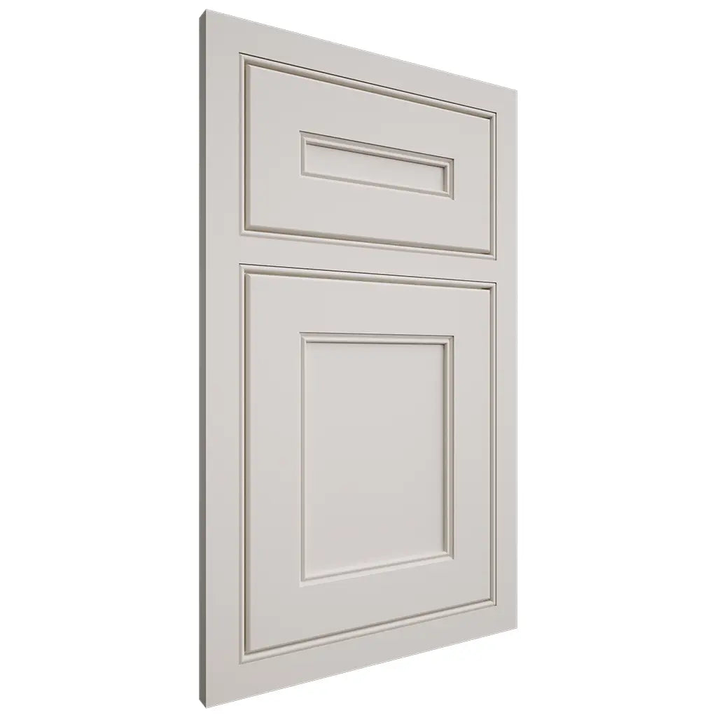 Shiloh Cabinetry Beaded Inset Landes Paintable Eggshell Door