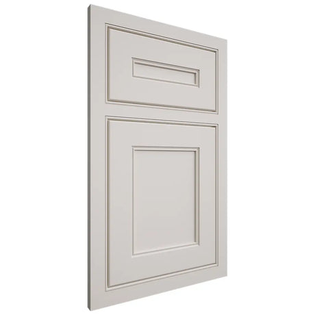 Shiloh Cabinetry Beaded Inset Landes Paintable Eggshell Door