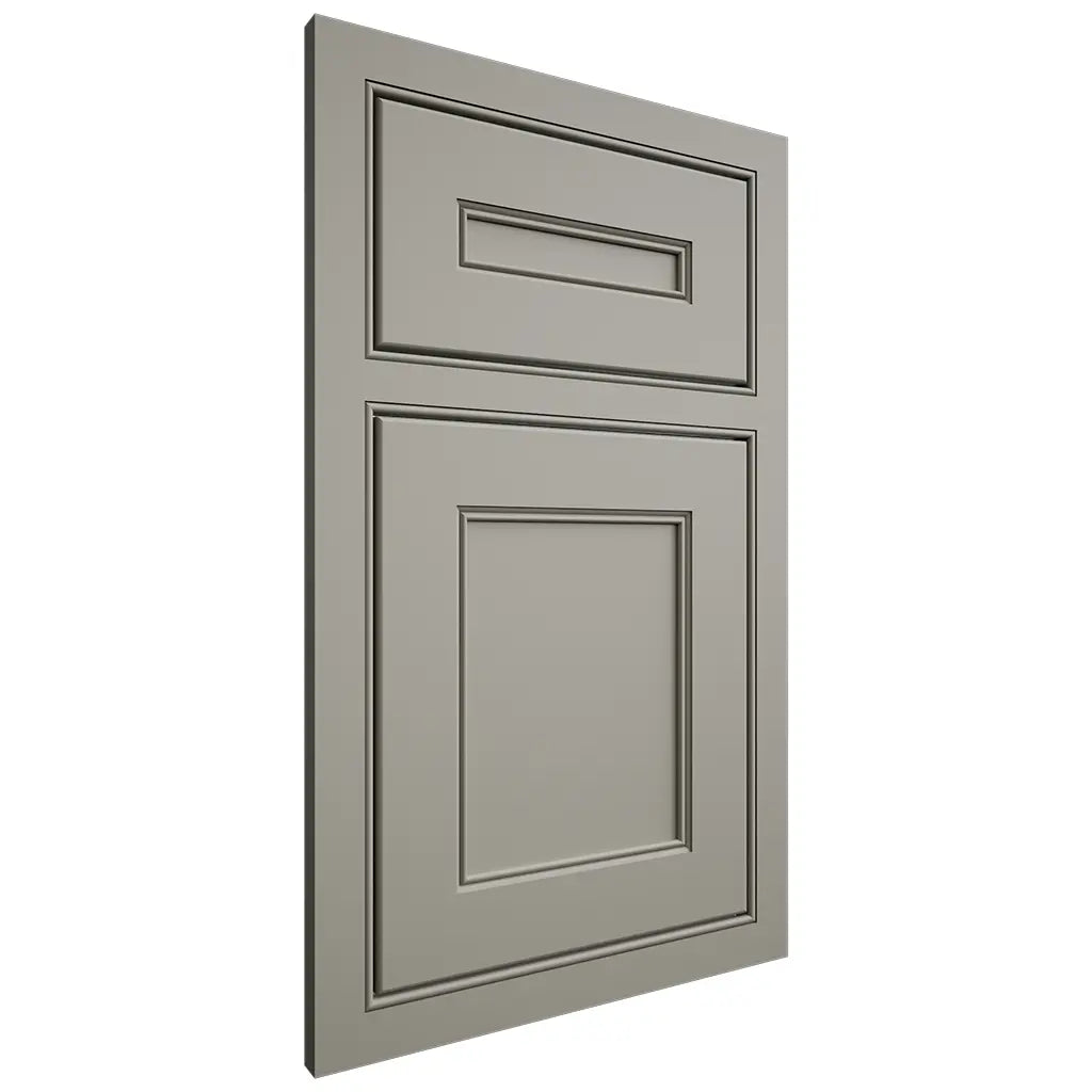 Shiloh Cabinetry Beaded Inset Landes Paintable Evergreen Fog Door