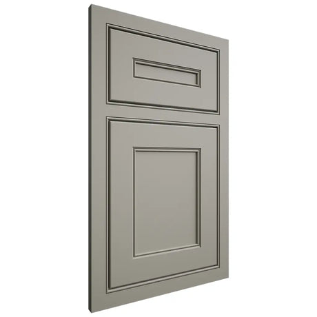 Shiloh Cabinetry Beaded Inset Landes Paintable Evergreen Fog Door