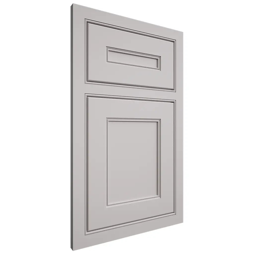 Shiloh Cabinetry Beaded Inset Landes Paintable Light French Gray Door