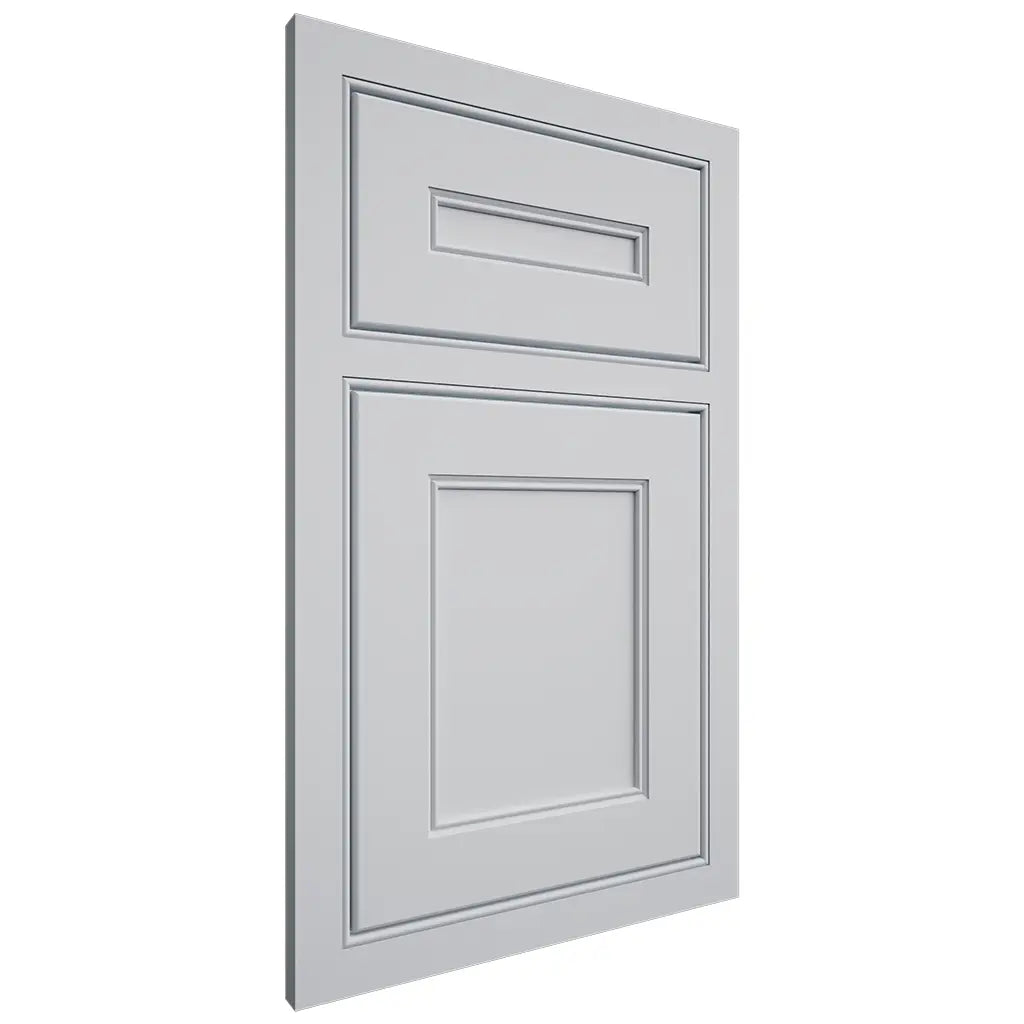 Shiloh Cabinetry Beaded Inset Landes Paintable Niebla Azul Door