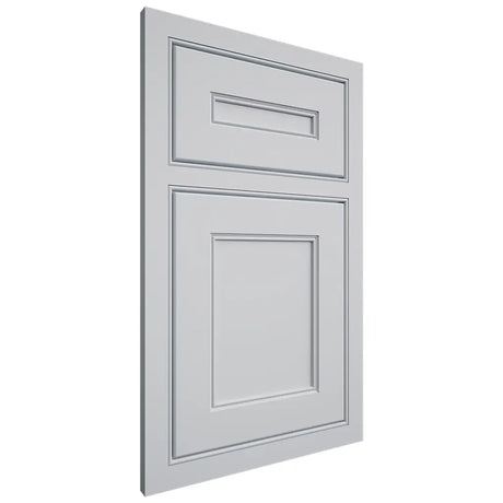 Shiloh Cabinetry Beaded Inset Landes Paintable Niebla Azul Door
