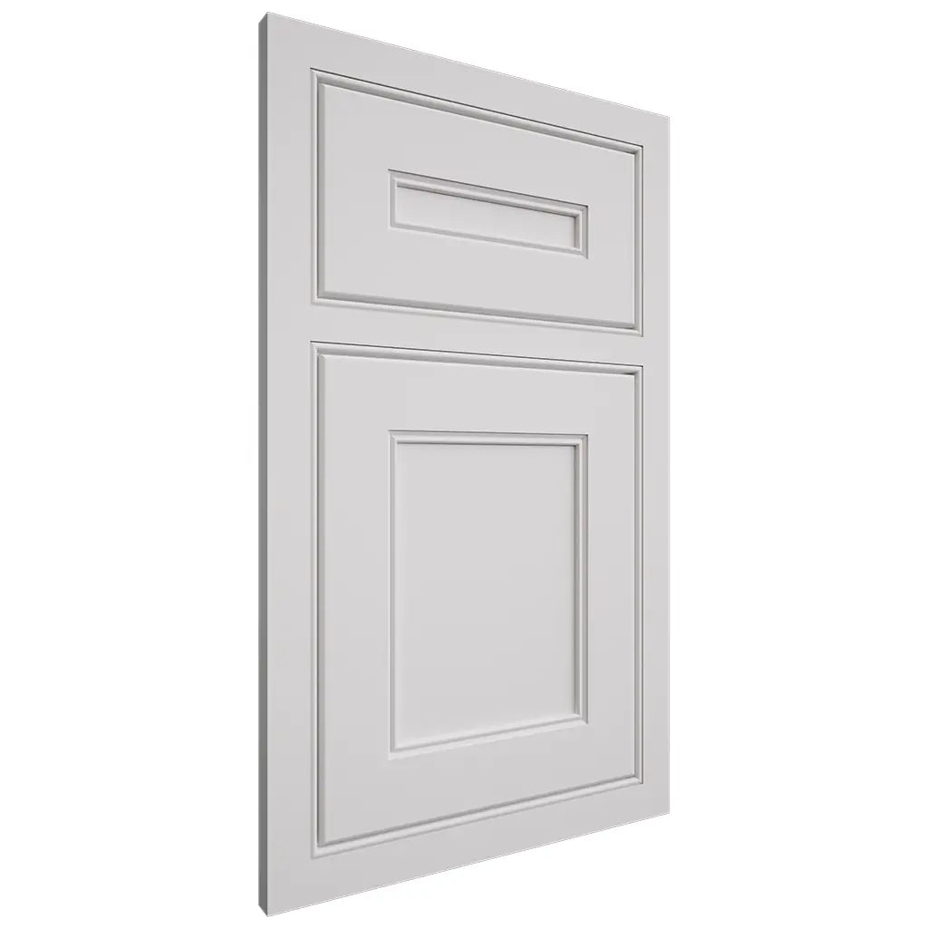 Shiloh Cabinetry Beaded Inset Landes Paintable Polar Door
