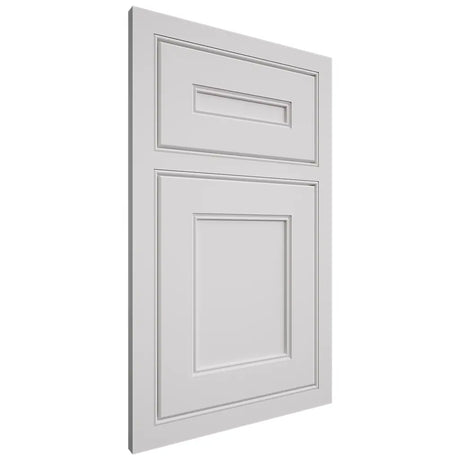 Shiloh Cabinetry Beaded Inset Landes Paintable Polar Door