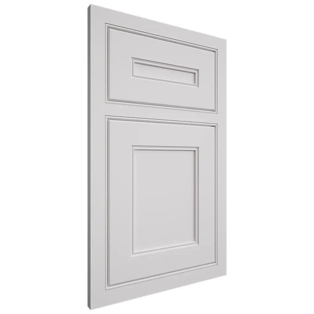 Shiloh Cabinetry Beaded Inset Landes Paintable Pure White Door