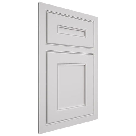 Shiloh Cabinetry Beaded Inset Landes Paintable Pure White Door