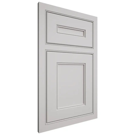 Shiloh Cabinetry Beaded Inset Landes Paintable Repose Gray Door