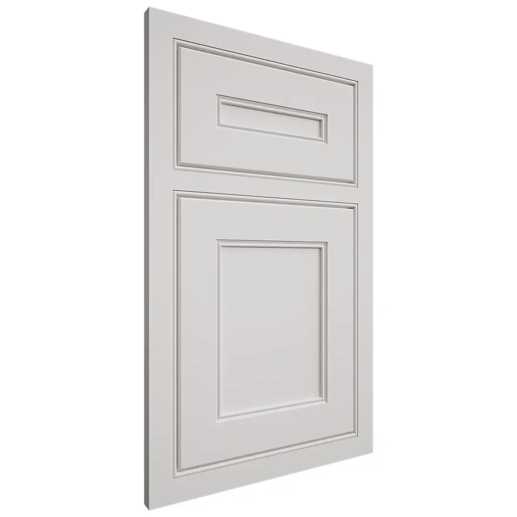 Shiloh Cabinetry Beaded Inset Landes Paintable Soft White Door