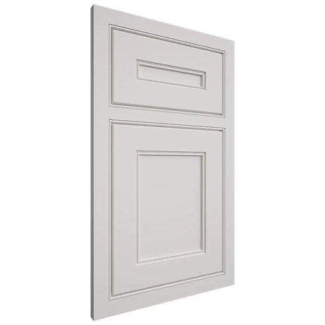 Shiloh Cabinetry Beaded Inset Landes Paintable Soft White Door