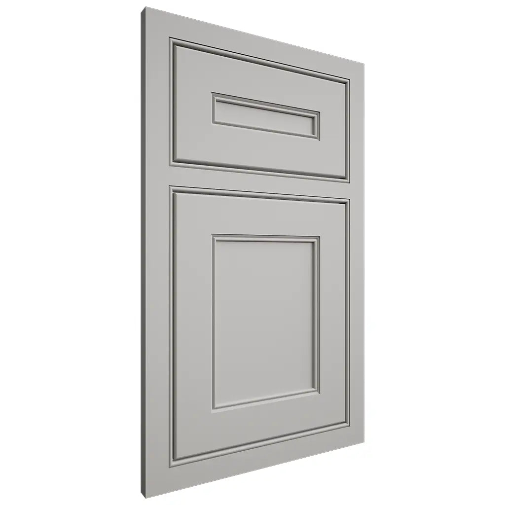 Shiloh Cabinetry Beaded Inset Landes Paintable Unusual Gray Door