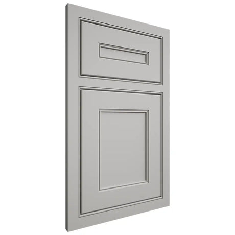 Shiloh Cabinetry Beaded Inset Landes Paintable Unusual Gray Door