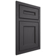 Shiloh Cabinetry Beaded Inset Landes Poplar Plain Cut Cadet Door
