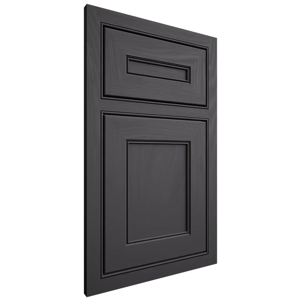 Shiloh Cabinetry Beaded Inset Landes Poplar Plain Cut Cadet Door