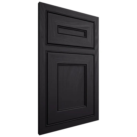 Shiloh Cabinetry Beaded Inset Landes Poplar Plain Cut Harbor Door