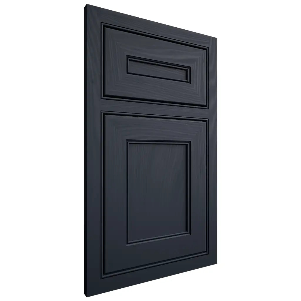 Shiloh Cabinetry Beaded Inset Landes Poplar Plain Cut Hudson Door
