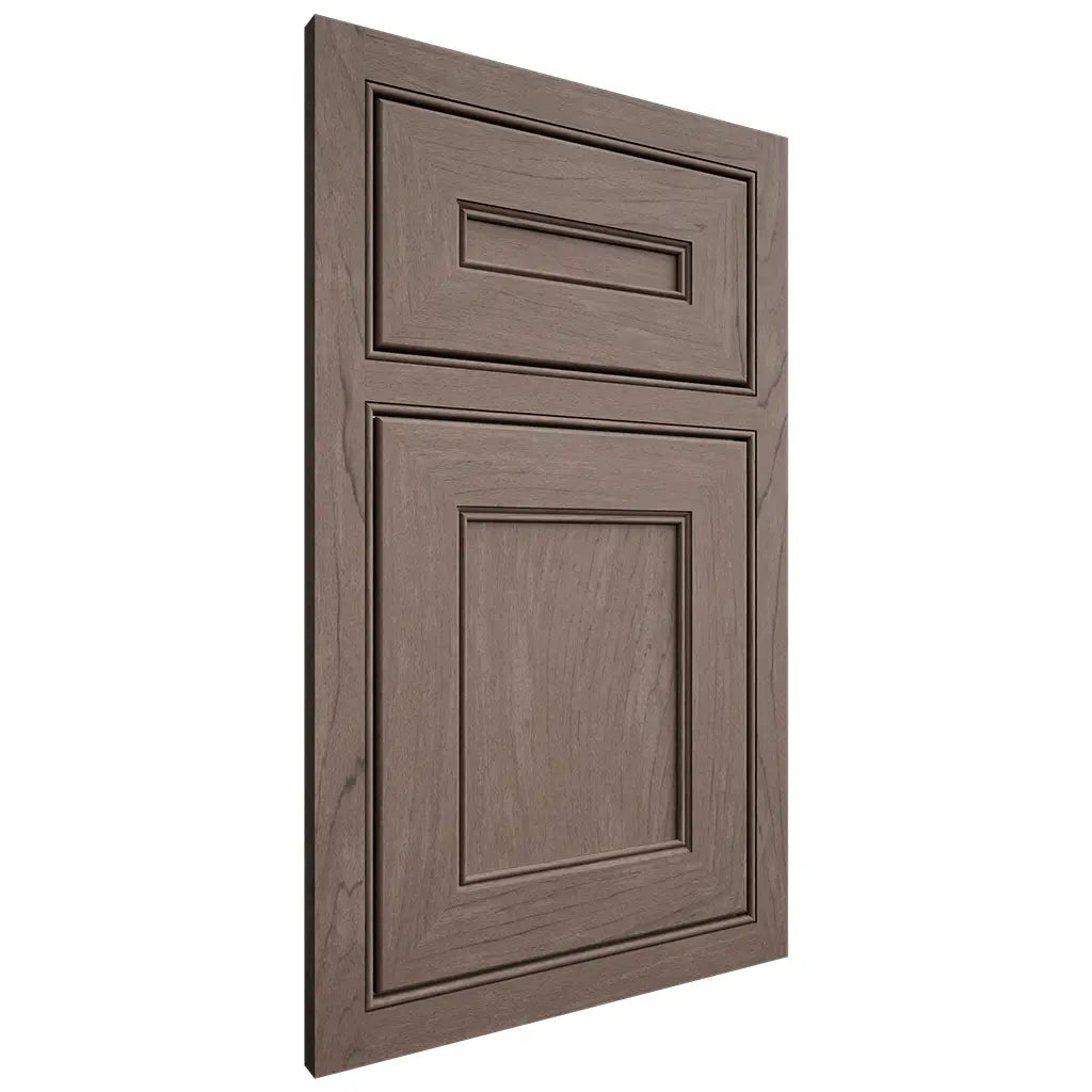 Shiloh Cabinetry Beaded Inset Landes Poplar Plain Cut River Rock Door