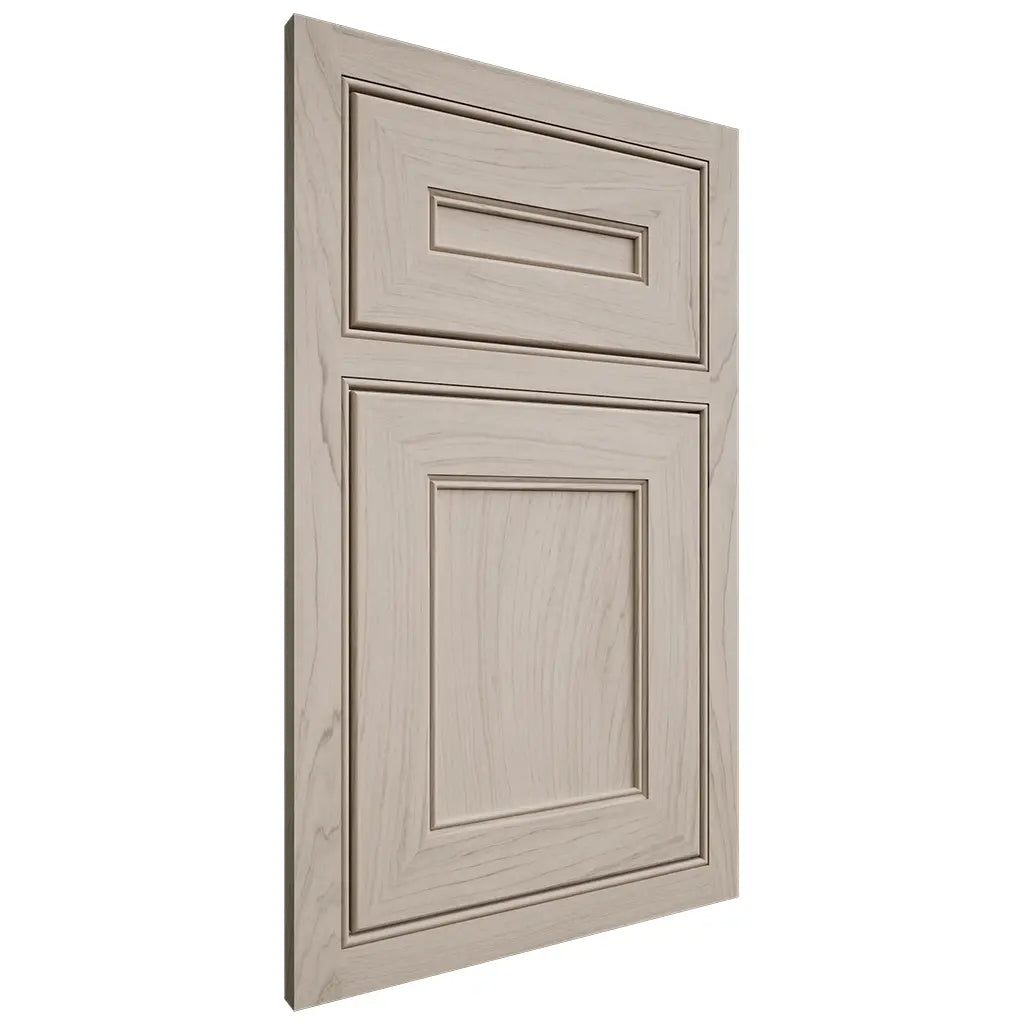 Shiloh Cabinetry Beaded Inset Landes Poplar Plain Cut Seagull Door