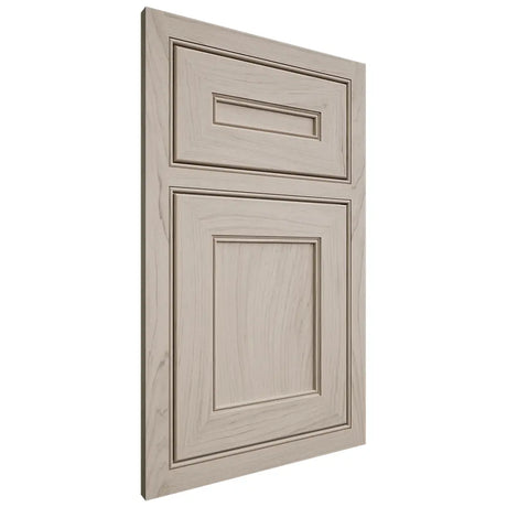 Shiloh Cabinetry Beaded Inset Landes Poplar Plain Cut Seagull Door