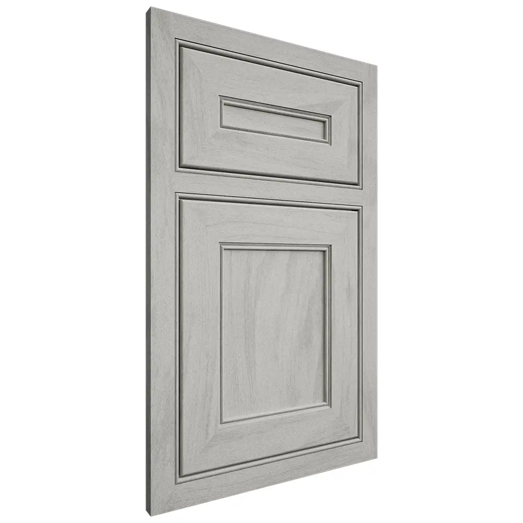 Shiloh Cabinetry Beaded Inset Landes Poplar Plain Cut Stratus Door