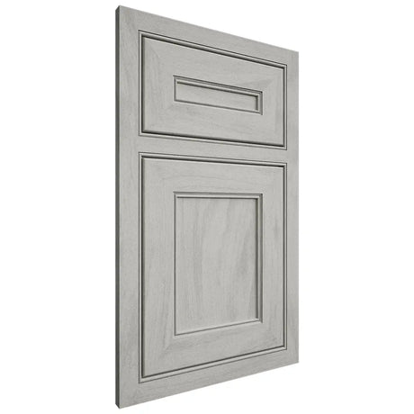 Shiloh Cabinetry Beaded Inset Landes Poplar Plain Cut Stratus Door