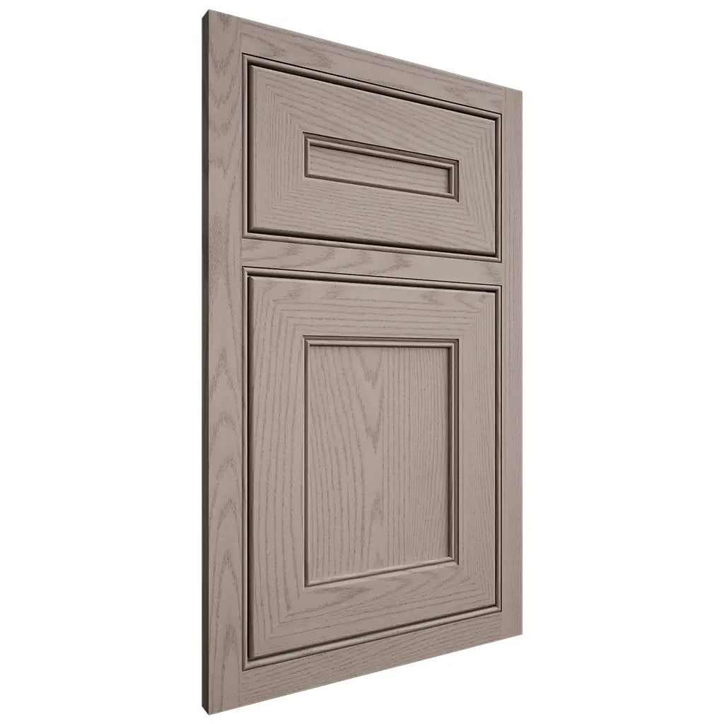 Shiloh Cabinetry Beaded Inset Landes Red Oak Plain Cut Sterling Door