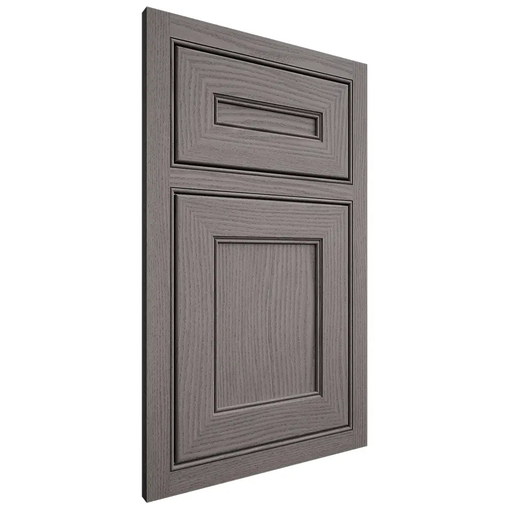 Shiloh Cabinetry Beaded Inset Landes White Oak Plain Cut Flagstone Door
