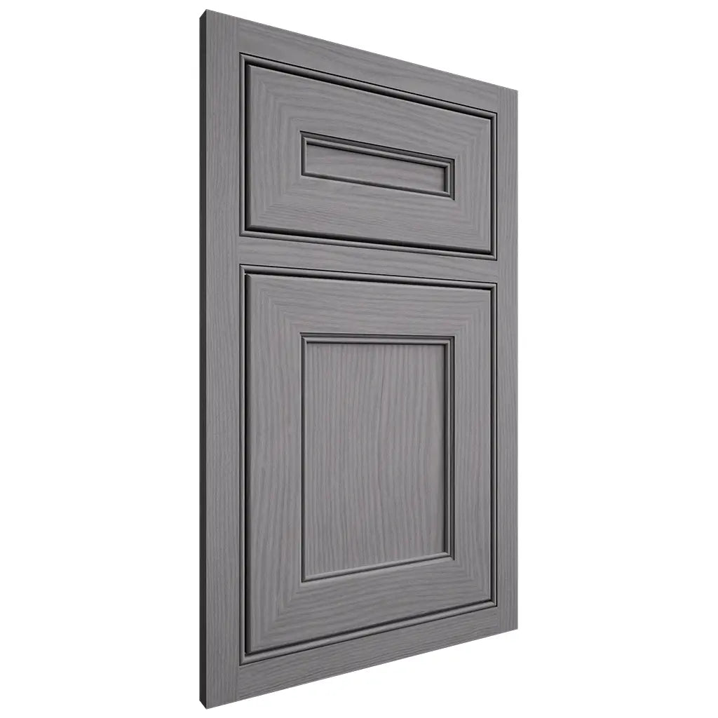 Shiloh Cabinetry Beaded Inset Landes White Oak Plain Cut Sterling Door