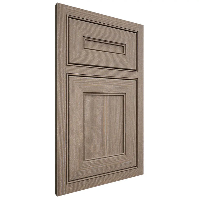 Shiloh Cabinetry Beaded Inset Landes White Oak Quarter Sawn Almond Door