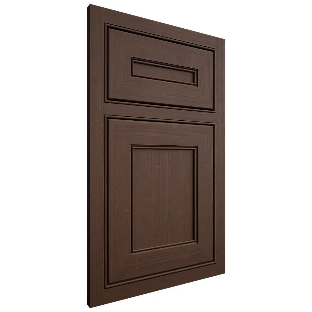 Shiloh Cabinetry Beaded Inset Landes White Oak Quarter Sawn Braun Door