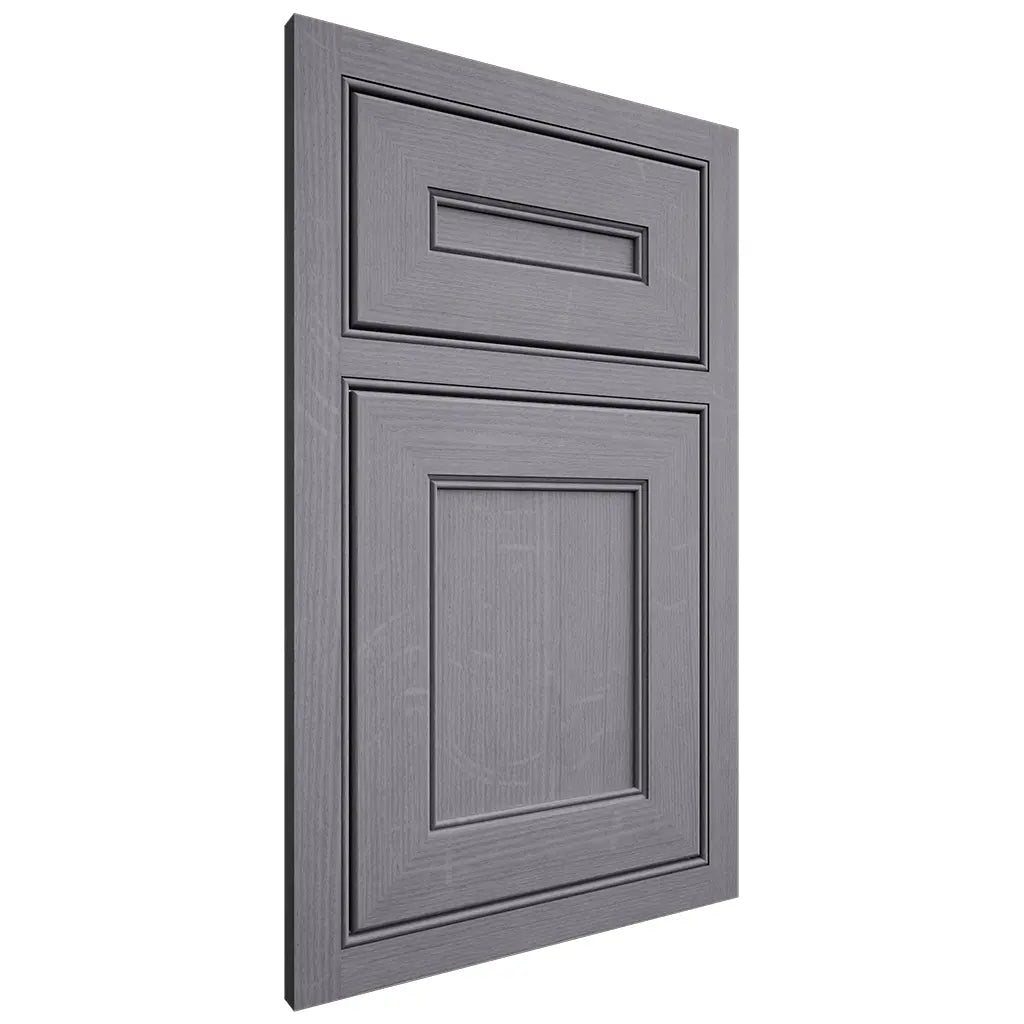 Shiloh Cabinetry Beaded Inset Landes White Oak Quarter Sawn Cadet Door