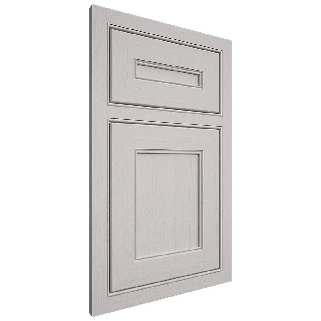 Shiloh Cabinetry Beaded Inset Landes White Oak Quarter Sawn Cotton Door