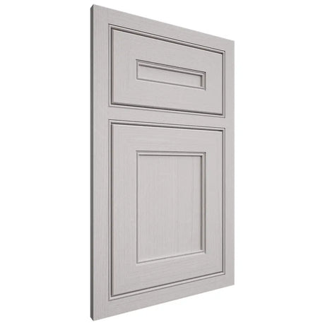 Shiloh Cabinetry Beaded Inset Landes White Oak Quarter Sawn Cotton Door